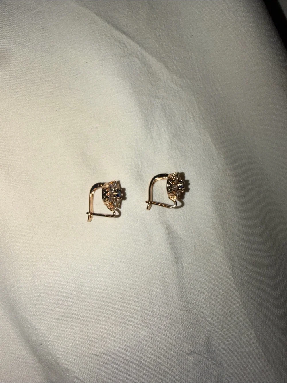 Women’s 14KGP CZ Hypoallergenic Earings
